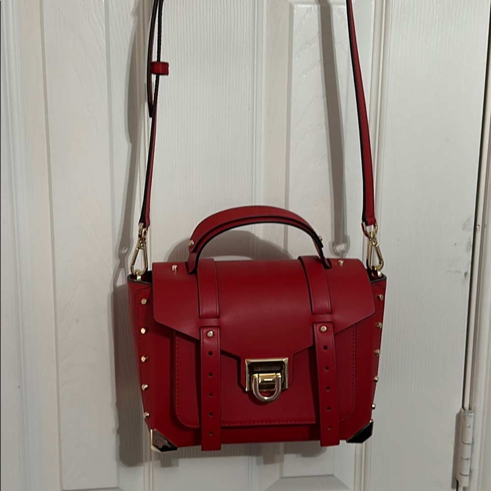 COPY - Michael Kors red handbag
